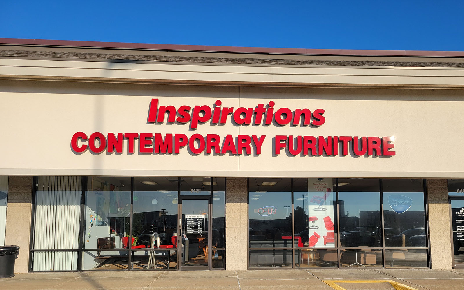 Inspirations Contemporary Furniture Showroom